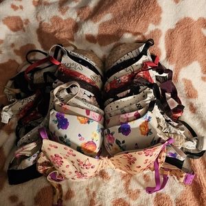 Lot of Victorias Secret Bras